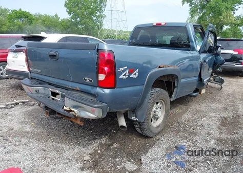 2007 Chevrolet Silverado 2500Hd Classic Lt1 from USA, damaged, VIN 1GCHK24U07E103731
